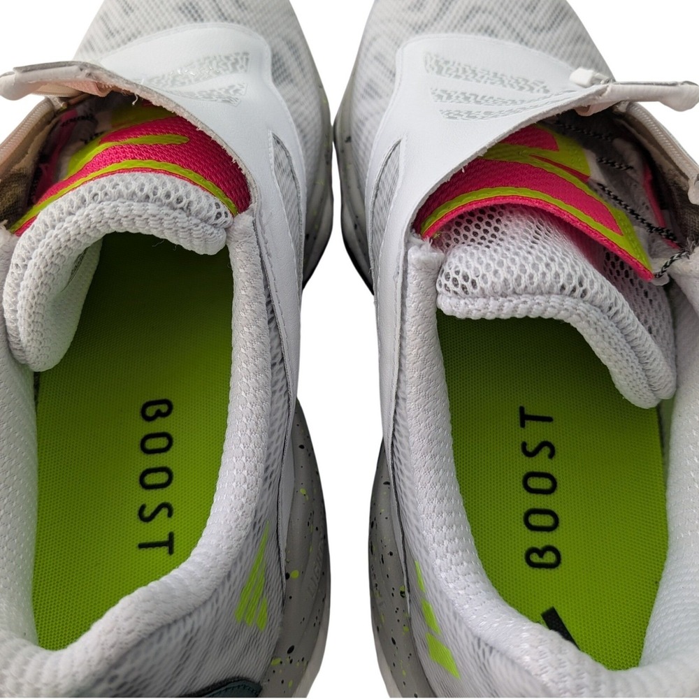 Adidas‎ Codechaos BOA 25 Women's Golf Shoes White Pink IG8751 Size 8 NWT - Picture 7 of 10